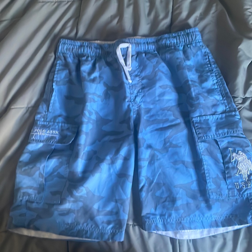 Polo swim shorts